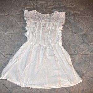 White Aéropostale dress